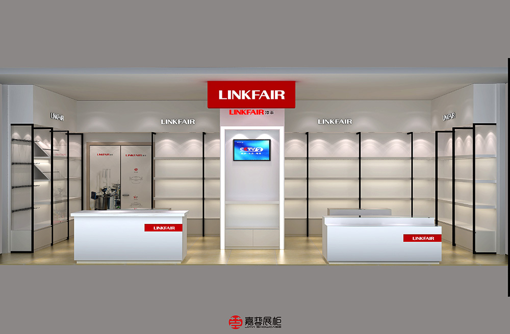 LINKFAIR  凌豐廚具-展柜案例