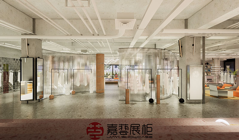 展示對(duì)象的陳列方式對(duì)于服裝展柜至關(guān)重要—展柜定制須知