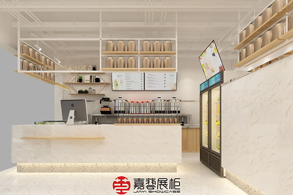 奶茶店展柜這樣做安全有保障.jpg