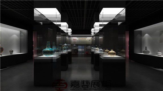 西安古文物博物館展柜